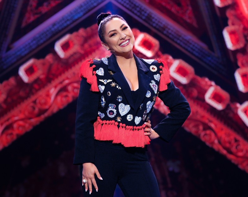 Andra, situație stânjenitoare cu Gigi Becali. I-a spart dintele la un eveniment: „Și-a dat seama cine sunt”