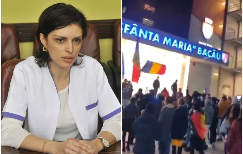 Mărturia unui medic care se afla în spitalul din Bacău când protestatarii strigau „Asasinii”: „Nu credeam că trăiesc să ajung să văd așa ceva”