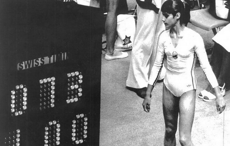 43 de ani de la primul 10 din istoria gimnasticii. Ziua în care Nadia Comăneci a devenit „Zeița de la Montreal”