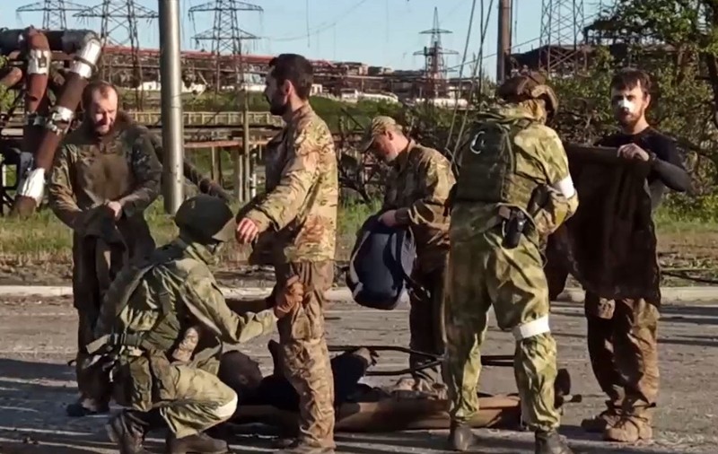 Procuratura Generală din Rusia a cerut declararea Regimentului Azov organizație teroristă. Ce ar însemna asta pentru luptătorii ucraineni