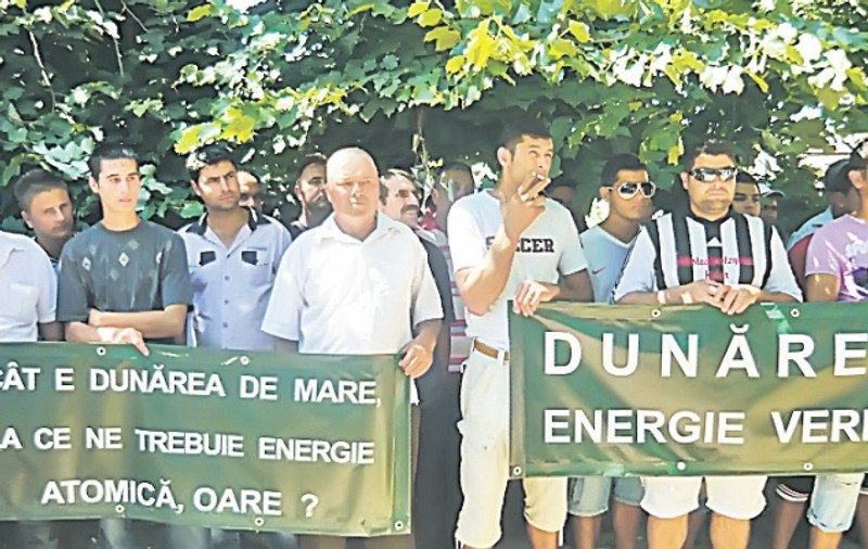 Garcea nu vrea depozit de deșeuri radioactive