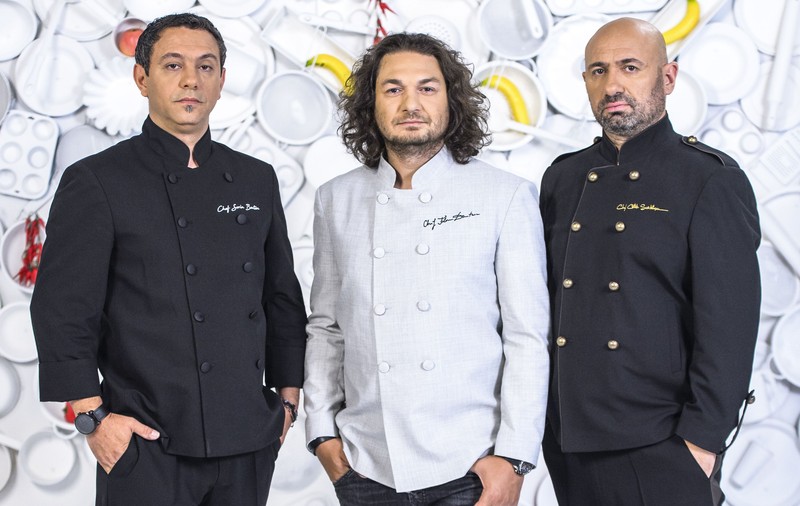 EXCLUSIV/ Chefii Cătălin Scărlătescu, Sorin Bontea și Florin Dumitrescu se gândesc să-și deschidă un restaurant împreună! “Au fost câteva discuții”