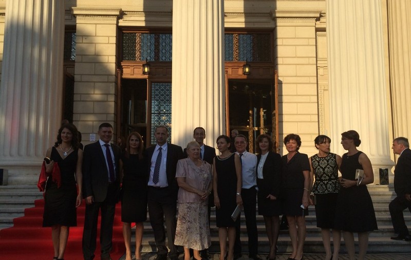FOTO / Campionii scrimei românești, prezenți la centenarul Comitetului Olimpic! 
