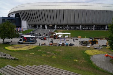 Parc Central Cluj post Untold