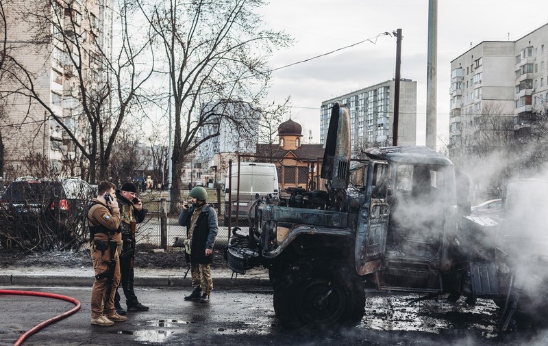 Ministrul ucrainean al apărării: Armata rusă se aștepta să preia controlul asupra Kievului în 12 ore de la începutul invaziei. În cât timp au crezut occidentalii că va pica orașul