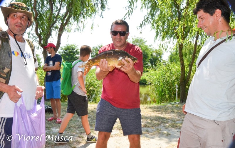 Ziariștii s-au întrecut la Cupa de vară AJF Arad la pescuit sportiv