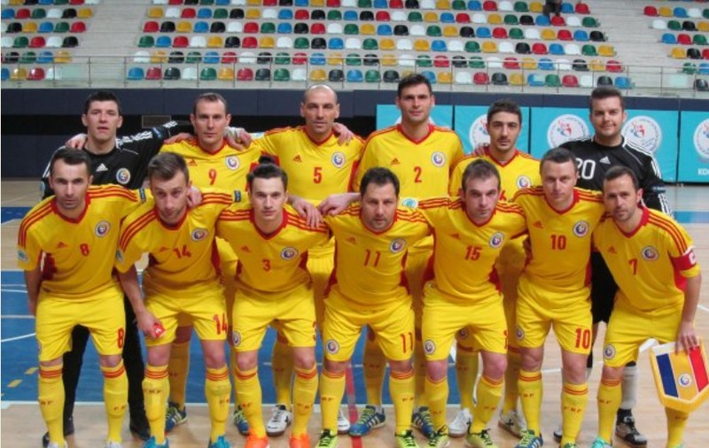 Tricolorii de la futsal au învins Kazahstan cu scor de tenis / VIDEO