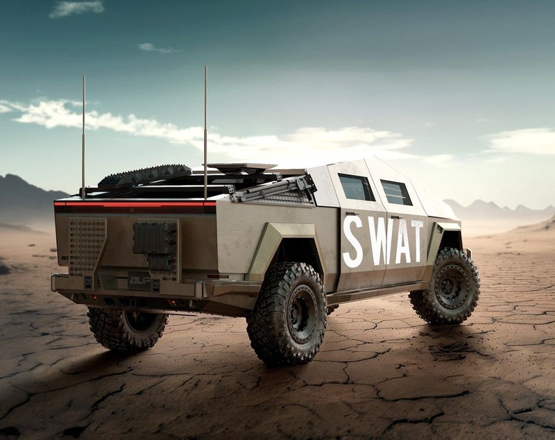 Poliția din Las Vegas va folosi Tesla Cybertruck pentru misiuni SWAT și patrulare