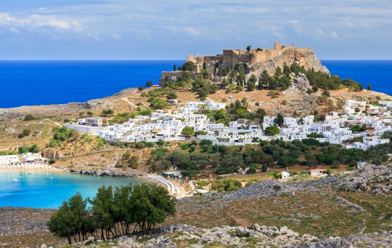 (P) Descoperă orașele-muzeu, din insula Rhodos!