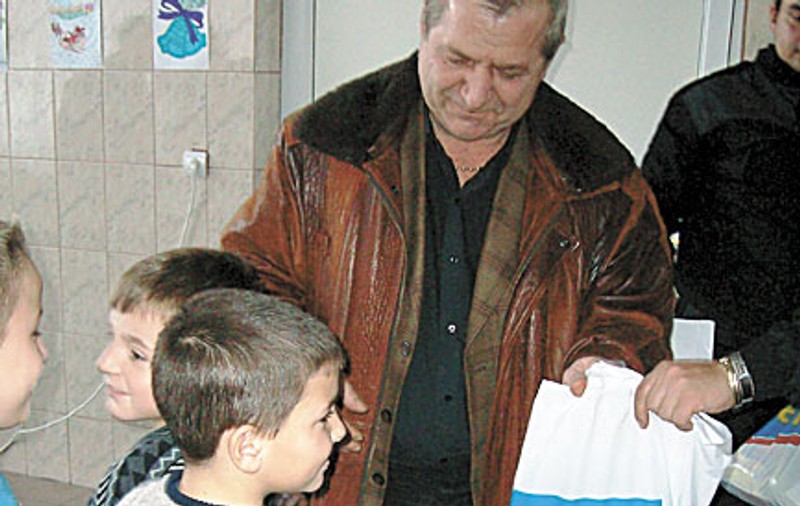 Daruri de la Moş Marin