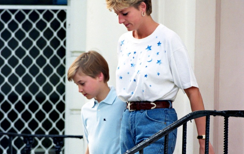 Lady Di, PREVIZIUNE înainte de moarte, despre destinul prinţului William