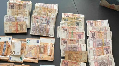 Bani confiscați de CNA din Rep. Moldova în cadrul unei investigații privind finanțarea ilegală a unor partide politice Captură cna.md