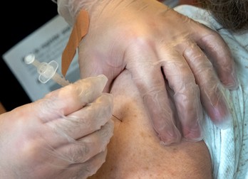 Vaccin. Foto EPA