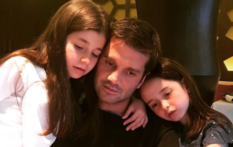 Primele imagini cu fata cea mică a lui Cristi Chivu în serialul „Adela”. Anastasia își face debutul ca actriță la 10 ani