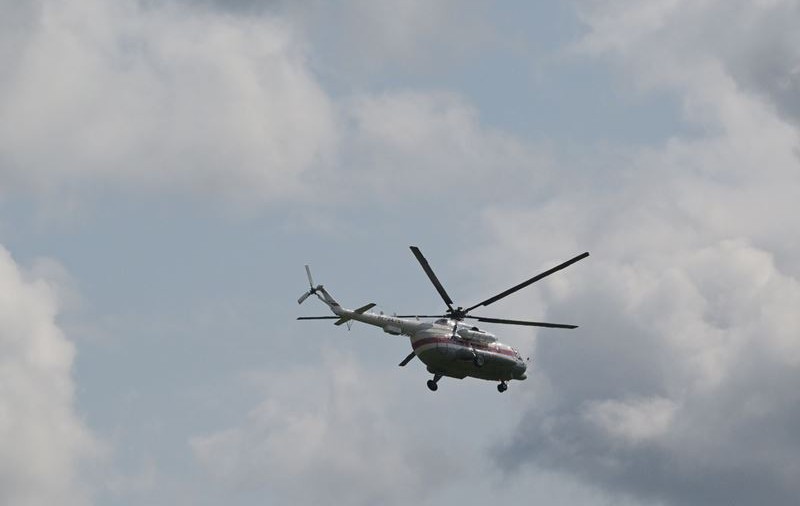 Un elicopter care transporta 20 de muncitori s-a prăbușit în Rusia. Salvatorii caută posibili supraviețuitori