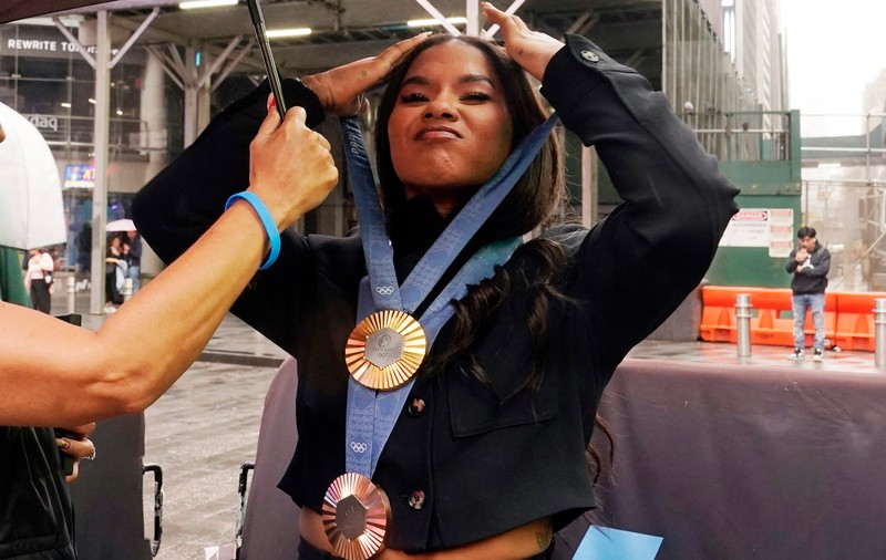 Gimnasta americană Jordan Chiles „renunță la rețelele de socializare” după ce TAS i-a dat dreptate Anei Maria Bărbosu privind bronzul olimpic