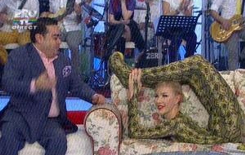 INCREDIBIL! Adrian Minune a găsit o ASEMĂNARE între el și ZLATA, cea mai flexibilă femeie din lume