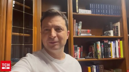 Președintele ucrainean, Volodimir Zelenski
