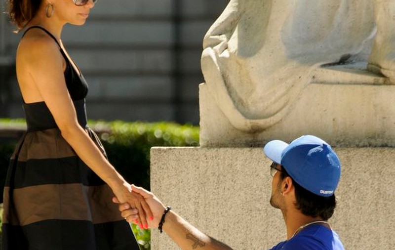 Eva Longoria i-a dat papucii lui Eduardo Cruz