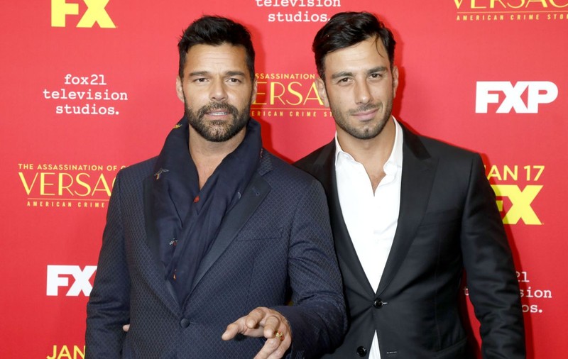 Ricky Martin s-a însurat cu iubitul lui, pictorul sirian Jwan Yosef