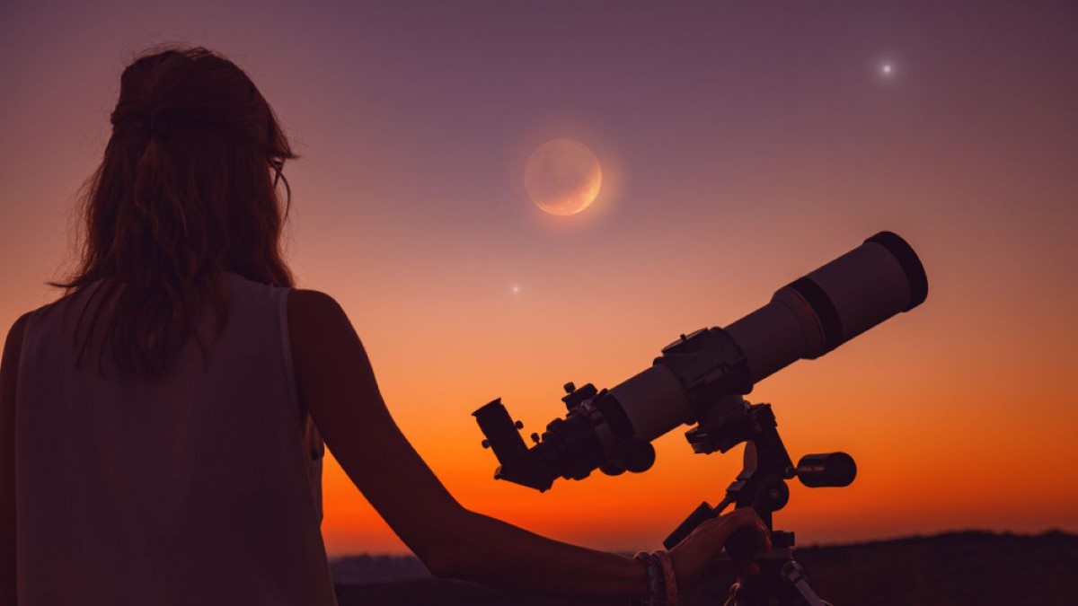 Eclipsa totală de lună din 7 septembrie - unde se poate vedea