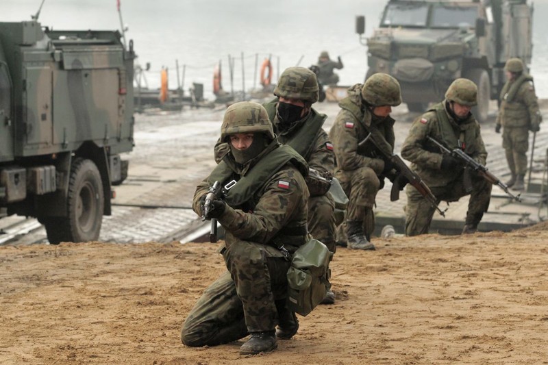 Exerciții militare NATO în Polonia | FOTO: EPA