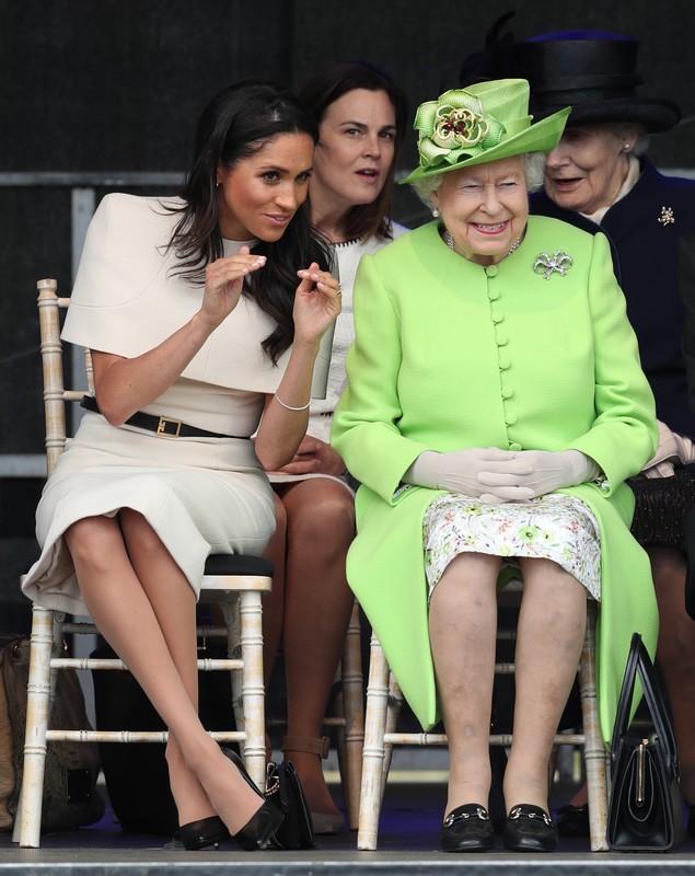 VIDEO | Meghan Markle, primul angajament oficial fără Harry. O însoțește pe regina Elizabeta