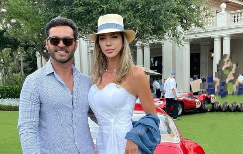 Alina Vidican, fosta soție a lui Cristi Borcea, surprinsă în Miami alături de noul iubit
