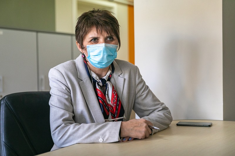 Maria Silaghi spune că spitalul ar avea nevoie de încă 30-40 de medici
