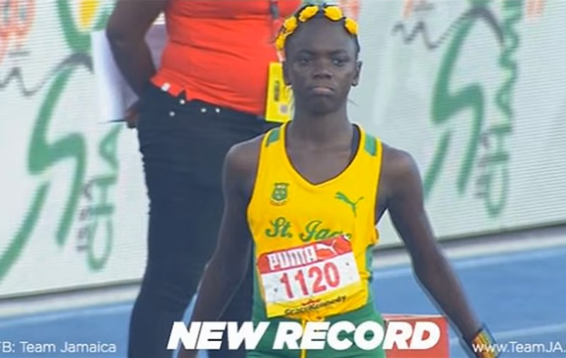 Brianna Lyston, urmașa lui Usain Bolt! La 12 ani, micuța atletă este fenomen mondial: a dat peste cap toate recordurile! VIDEO