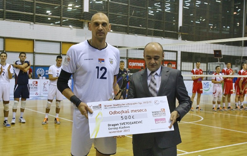 Sârbul Dragan Svetozarevici a preluat echipa masculină Universitatea Cluj