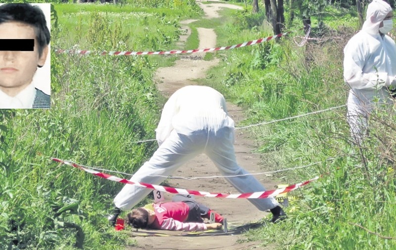 Aici a murit înjunghiată o fetiţă