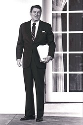 Ronald Reagan a fost președintele Americii din 1981 până în 1989