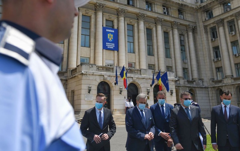 IGPR, explicație pentru schimbarea șefului Brigăzii Rutiere: A transmis superiorilor date eronate, neasumându-și responsabilitatea