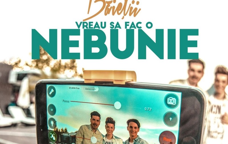PREMIERĂ LIBERTATEA.RO | Băieții - "Vreau să fac o nebunie"
