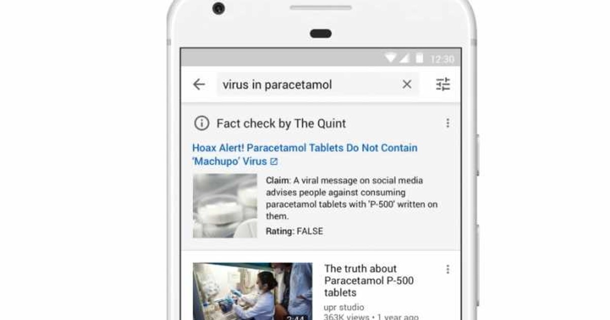 Youtube avertizează de acum despre conținutul Fake News