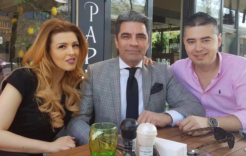 Mesajul dur al Dianei Bișinicu după înmormântarea lui Marcel Toader. "Unde au dispărut, nașule, cei cu care făceai petreceri până dimineața?"