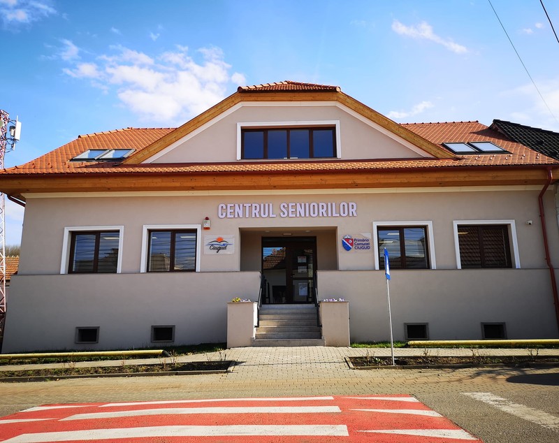 Comuna Ciugud, cheia succesului pe fonduri europene. „A fost șocant când am constatat că nu mai depinzi atât de mult de clasa politică din România”
