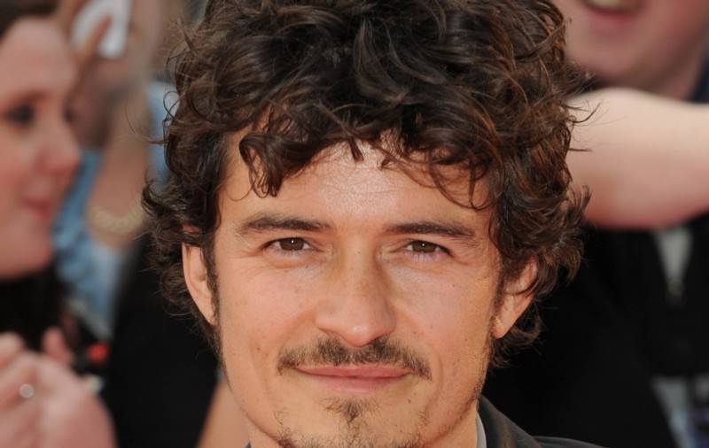 Orlando Bloom, noua imagine Hugo Boss