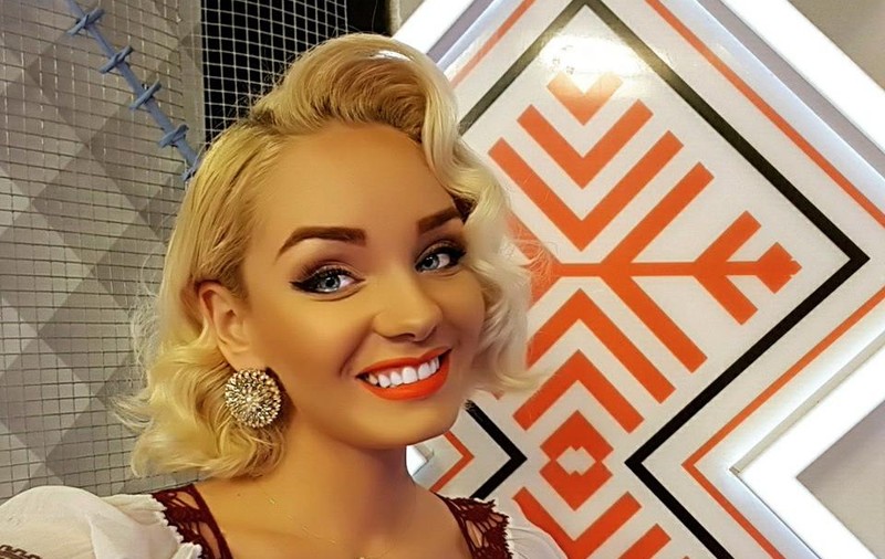 Maria Constantin, șatenă. "Te îmbătrânește rău"