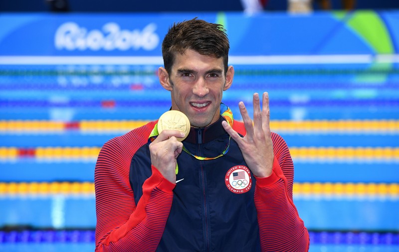 Jocurile Olimpice. Phelps, primul înotător din istorie cu patru titluri olimpice în aceeași probă