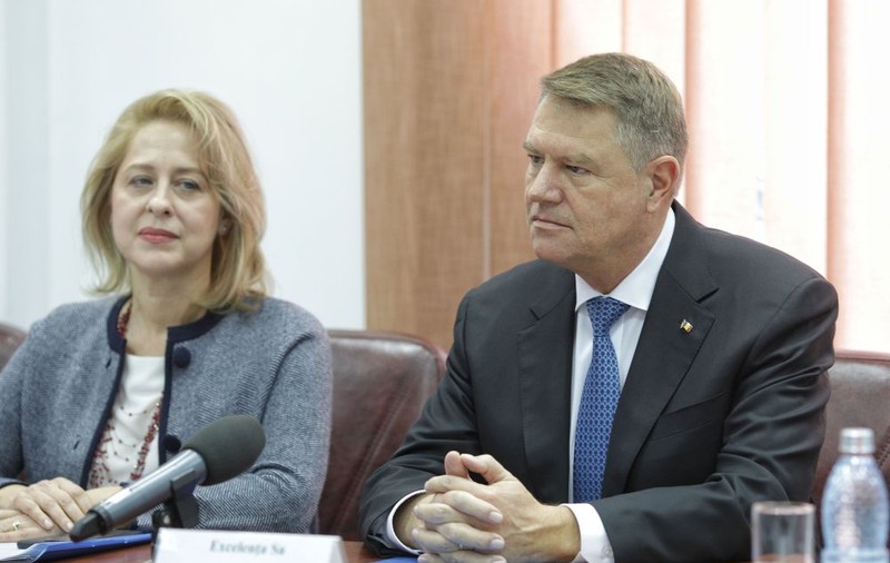 UPDATE. Klaus Iohannis a participat la şedinţa CSM: "Aţi rămas un factor de echilibru, aţi acţionat cu echidistanţă"