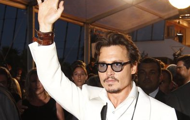 Johnny Depp s-a mutat din nou în State de frica impozitelor din Franţa
