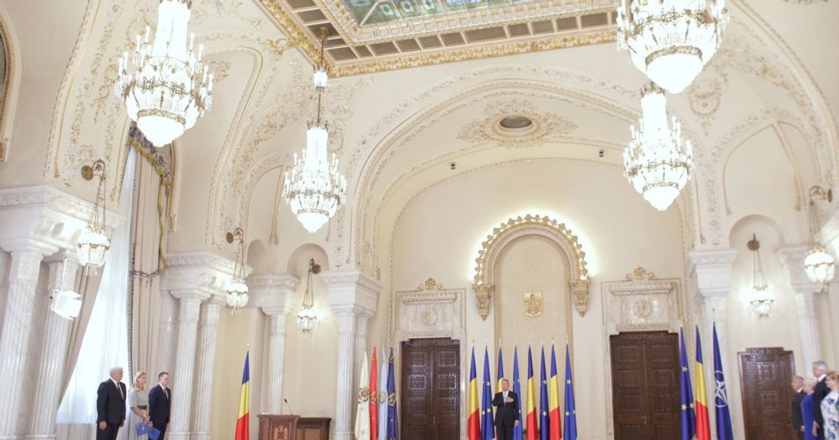 Noii miniștri propuși de Dăncilă au depus jurământul la Palatul Cotroceni