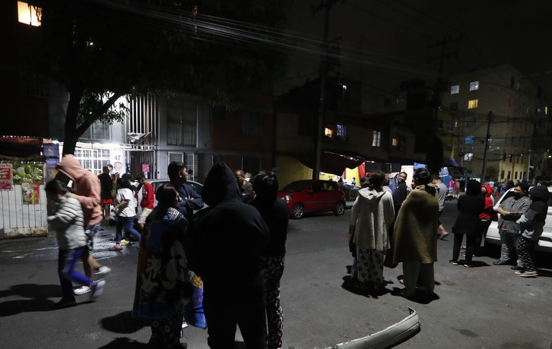 Cutremur cu magnitudinea 6,8 în Mexic, la trei zile după ce țara a fost zguduită de un seism și mai puternic