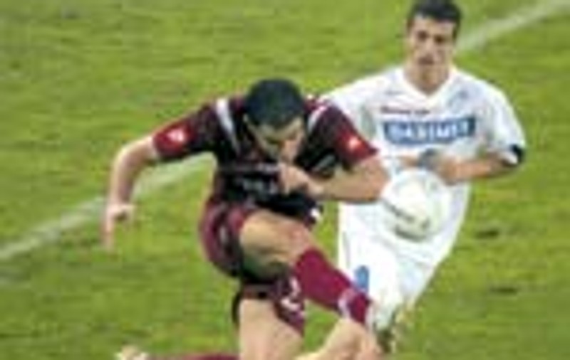 Rapid, prima piedica 
