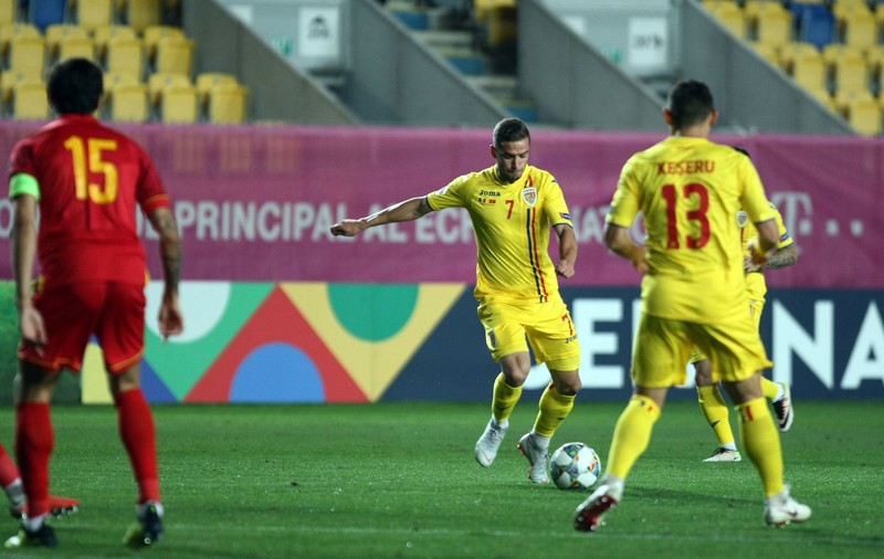 România - Muntenegru, în Liga Națiunilor la fotbal: 0-0. Pas cu stângul la debutul în noua competiție. Dacă pierd și la Belgrad, tricolorii ar putea spune deja adio calificării | GALERIE FOTO