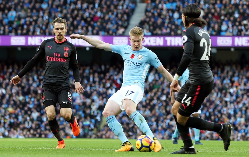 Anglia, etapa 11: City a trecut de Arsenal, Chelsea, succes cu United. Liverpool, victorie categorică. Rezultate / VIDEO