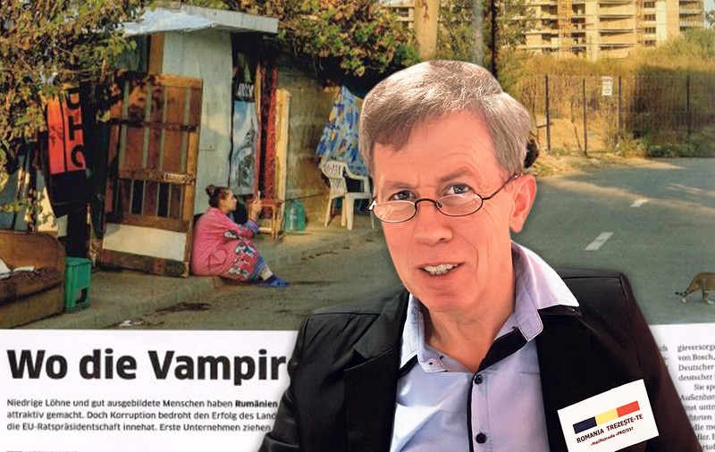 EXCLUSIV. Un om de afaceri neamț, simpatizant #rezist, și un arhitect acuză cea mai reputată revistă de business din Germania că a inventat citate într-un articol dur la adresa României!