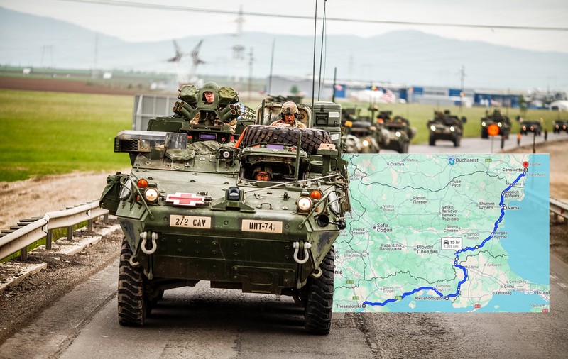 Pe unde va trece coridorul rutier NATO între România, Bulgaria și Grecia. Expert militar: „Vom vedea, în primul rând, un efect economic”